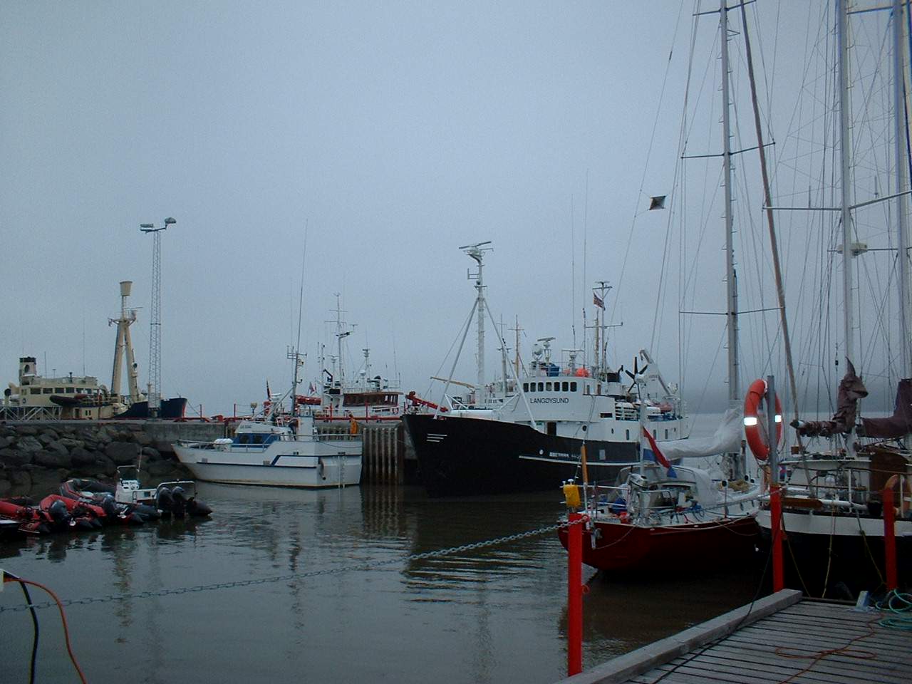 Longyearbyen Hafen