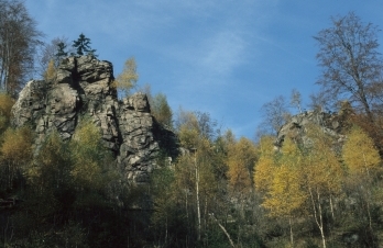 Herbst im Schwarzwassertal